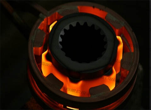 IGBT全固态中频加热电源用于齿轮的淬火热处理