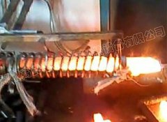 利用中频感应透热炉对螺纹钢进行透热热处理